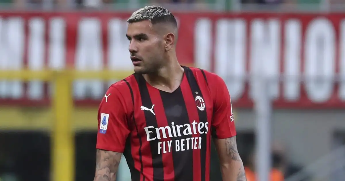 Theo Hernandez AC Milan September 2021