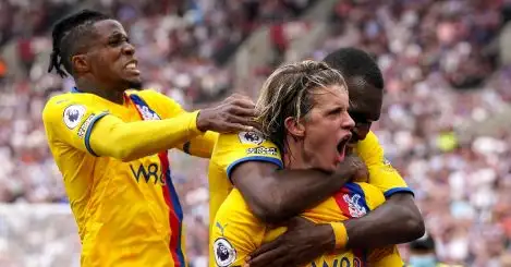 Pundit waxes lyrical about star who has reached ‘another level’ at Palace