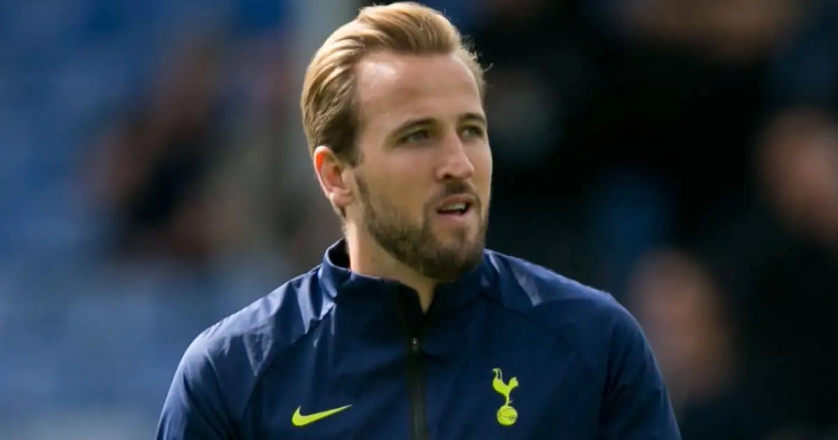 Harry Kane warm-up v Crystal Palace September 2021