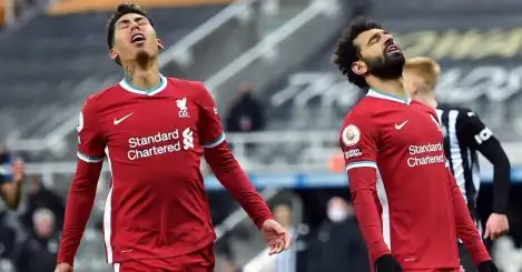 Liverpool told of nightmare scenario as talks with star reach key junction