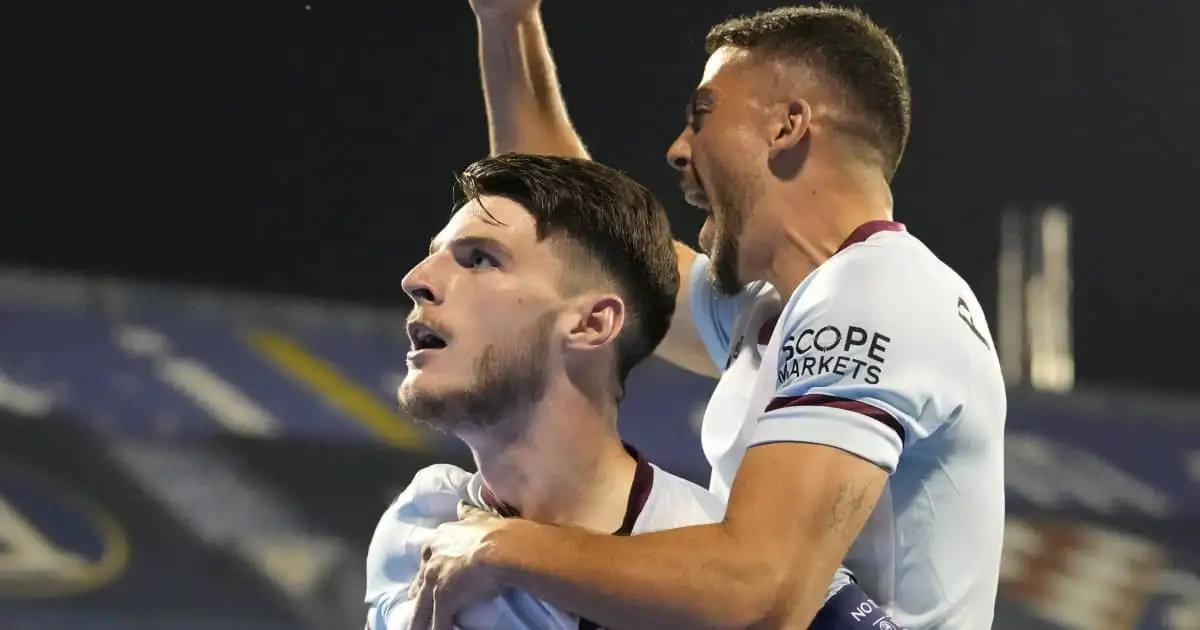 Declan Rice wonder goal sets precedent as West Ham dominate in Europa bow