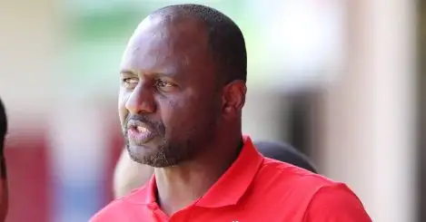 Vieira details key factor which saw West Ham overcome Palace at Selhurst Park