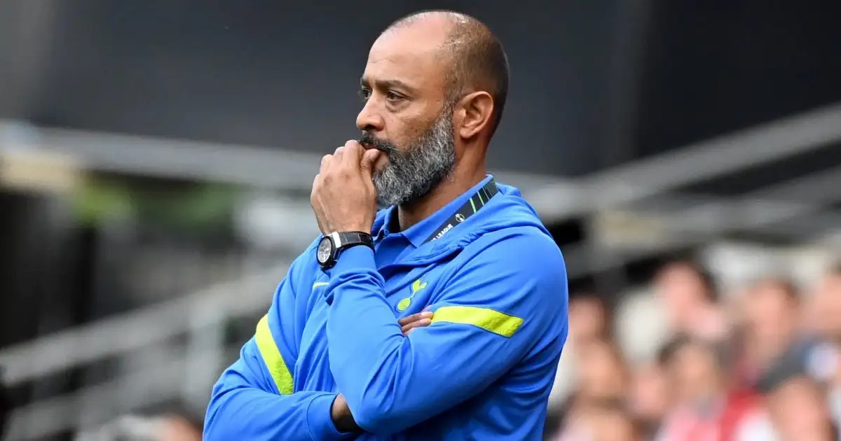 Nuno Espirito Santo Tottenham