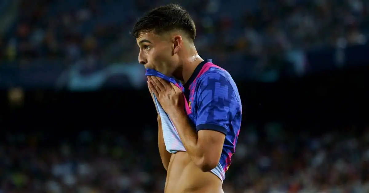 Liverpool get brush off as 18-year-old sensation maps out future with Barcelona