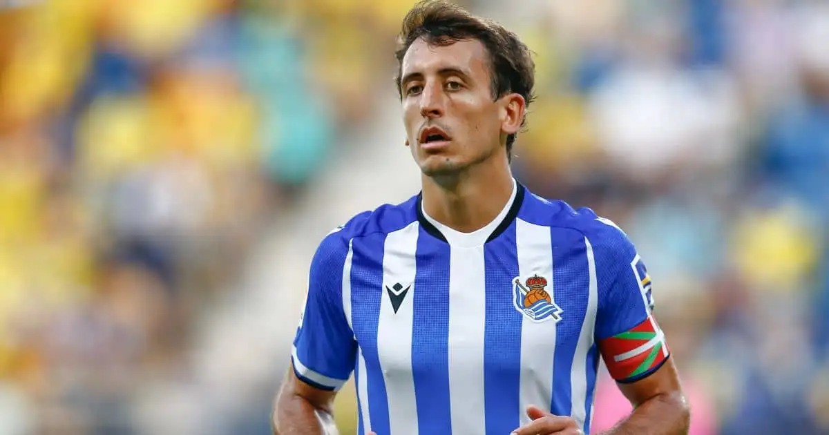 Mikel Oyarzabal Real Sociedad September 2021