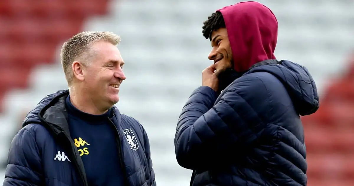 Tyrone Mings sends strong message amid Dean Smith sack talk at Villa