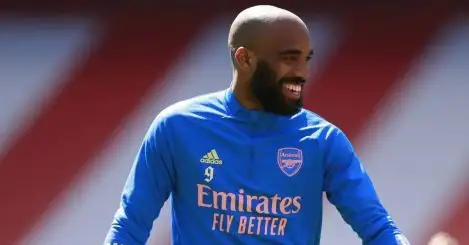 Lacazette gives Arsenal agonising decision after risky contract demands emerge