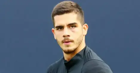 RB Leipzig striker Andre Silva 2021