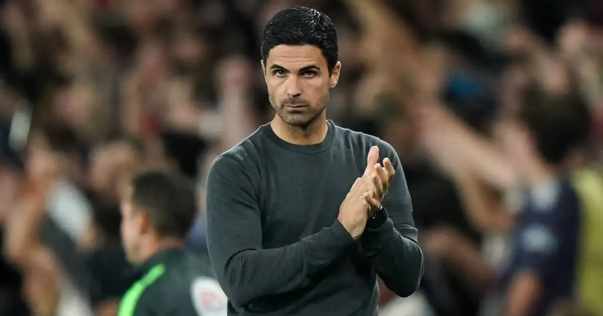 Arsenal manager Mikel Arteta 2021