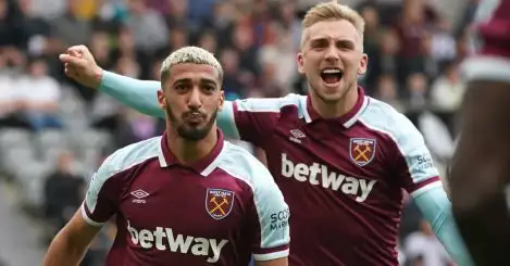 Pundit lashes out at trio of West Ham attacking stars who are ‘overrated’