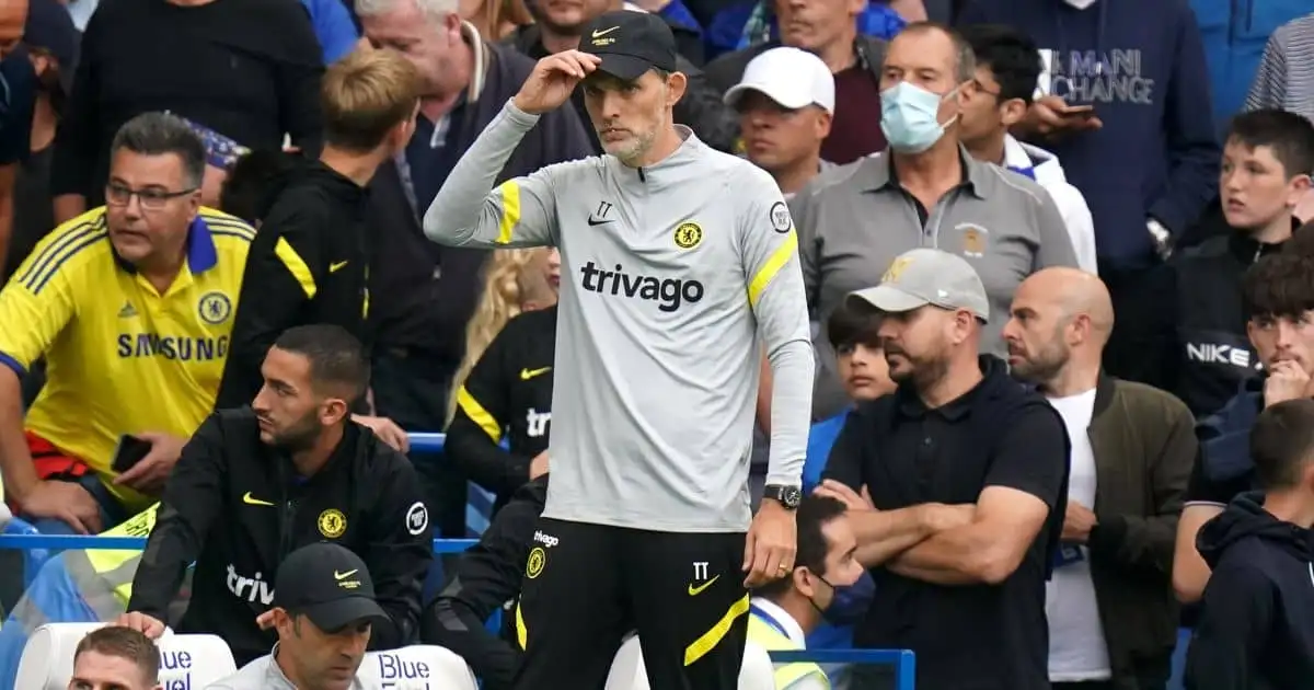 Chelsea manager Thomas Tuchel