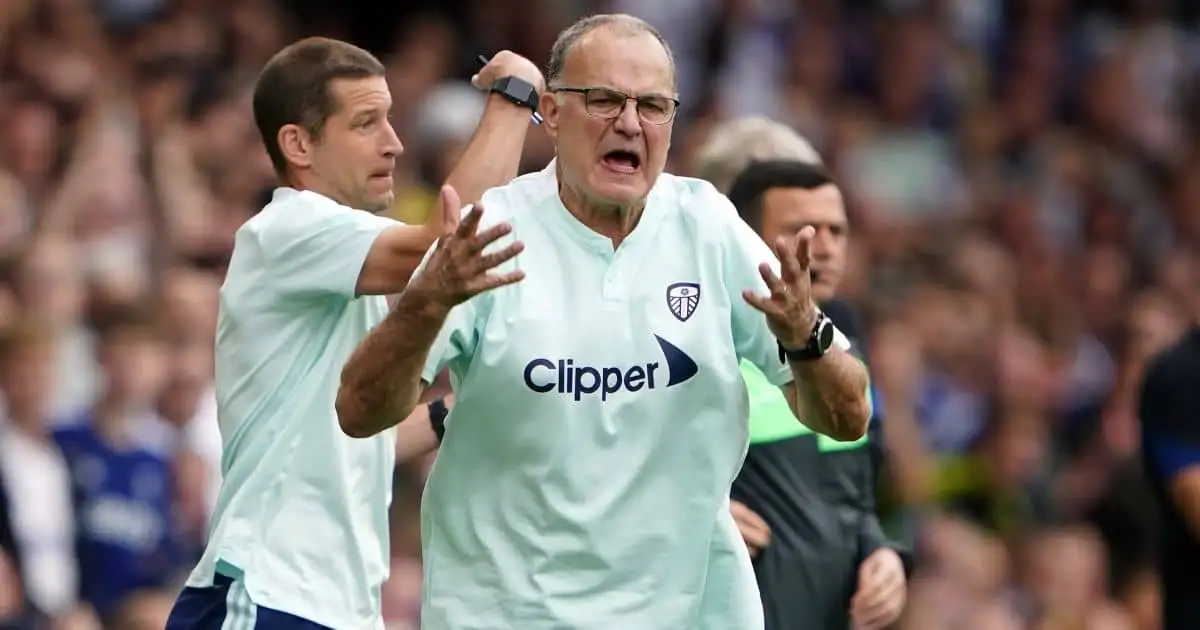 Bielsa questions result but outlines reasons why West Ham able to down Leeds