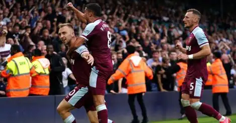 Crushing Leeds blow as Rice involved in stunning late West Ham winner