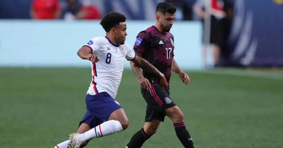 Weston McKennie, Jesus Corona