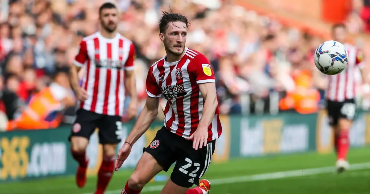 Sheffield United defender Ben Davies