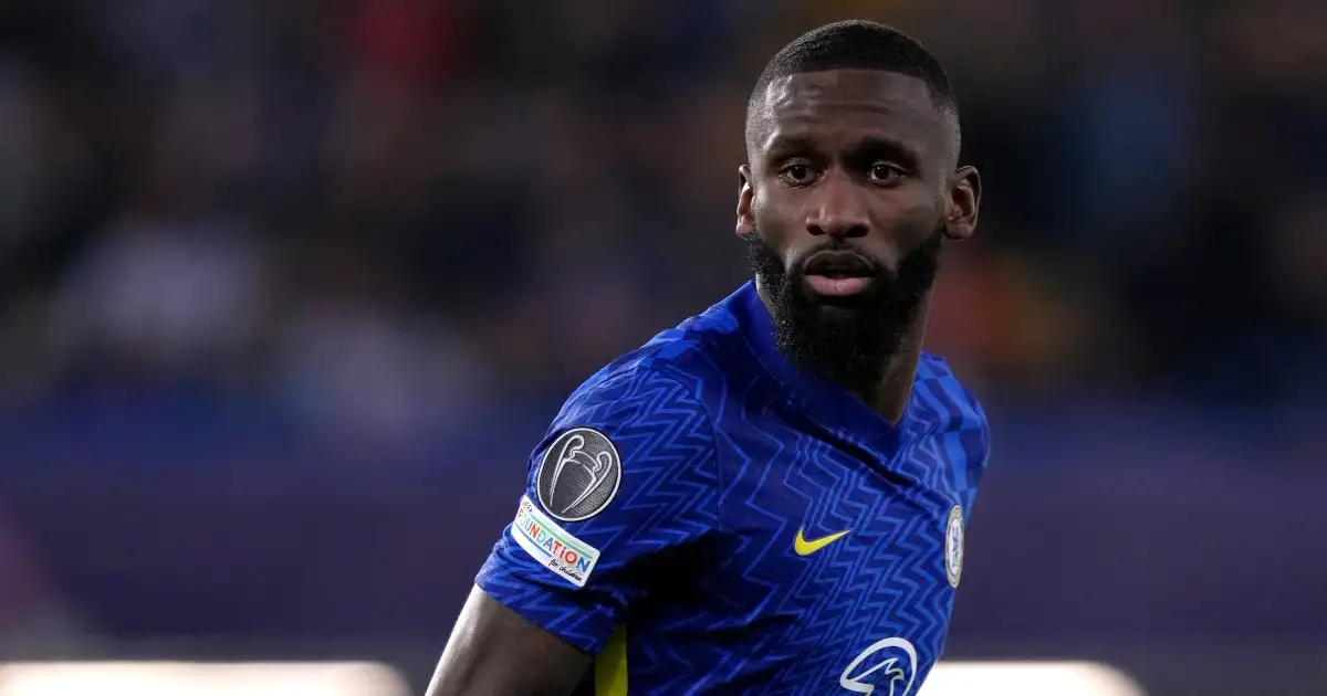 Antonio Rudiger, Chelsea centre-half