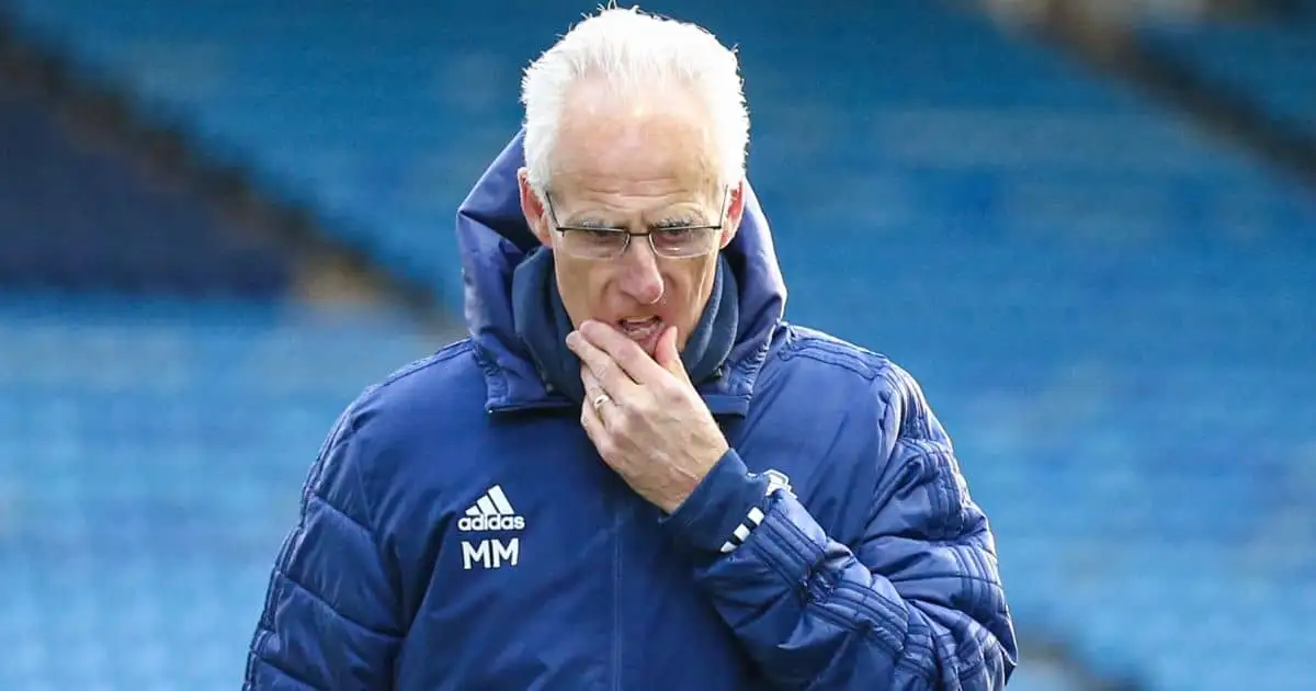 Eighth successive defeat sees Cardiff City wield axe on Mick McCarthy