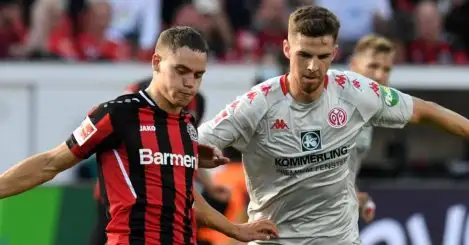 Guardiola deploys scouts to beat rival Prem quartet to Bundesliga breakout star