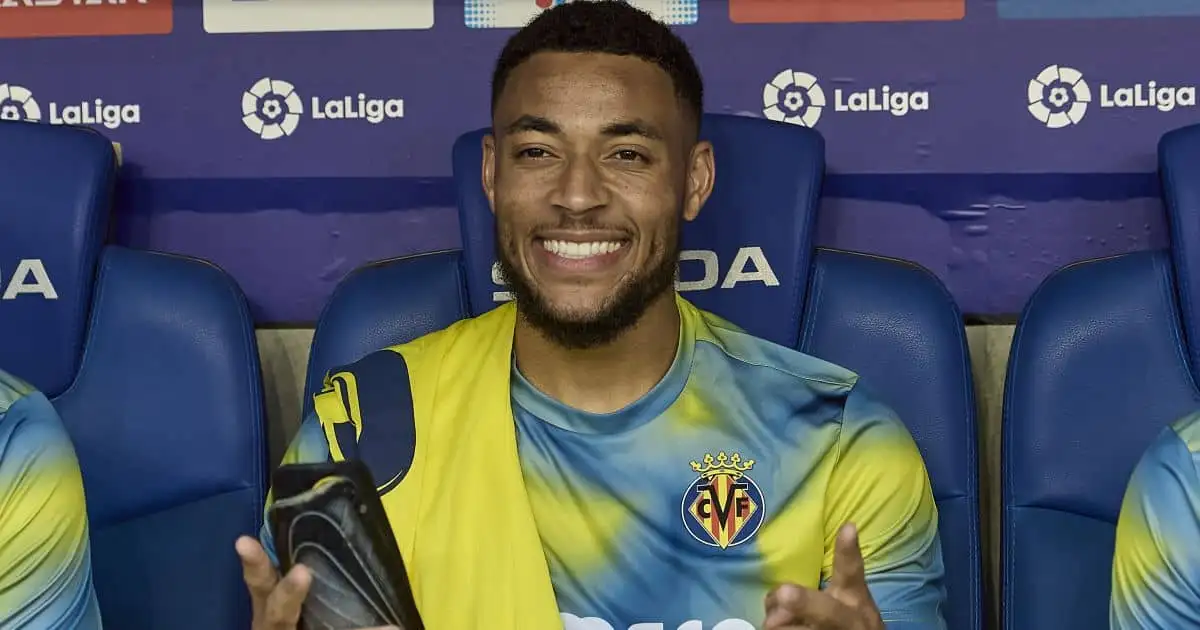 Villarreal forward Arnaut Danjuma