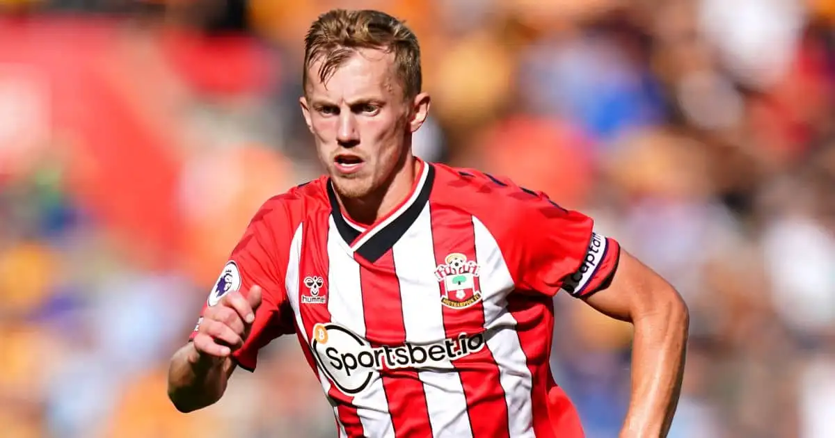 James Ward Prowse Southampton September 2021