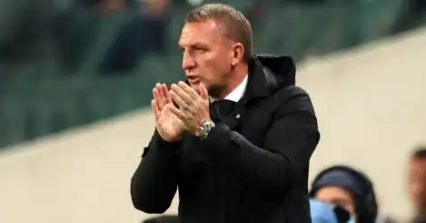 Brendan Rodgers hails Leicester ‘heroes’ after ‘amazing’ win over Liverpool