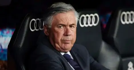Ancelotti hatches plan to replace Real Madrid stalwart with Leicester ace