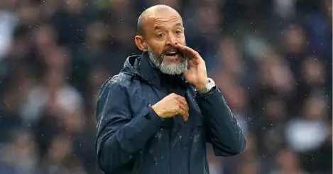 Nuno issues damning verdict sure to antagonise fringe Tottenham stars