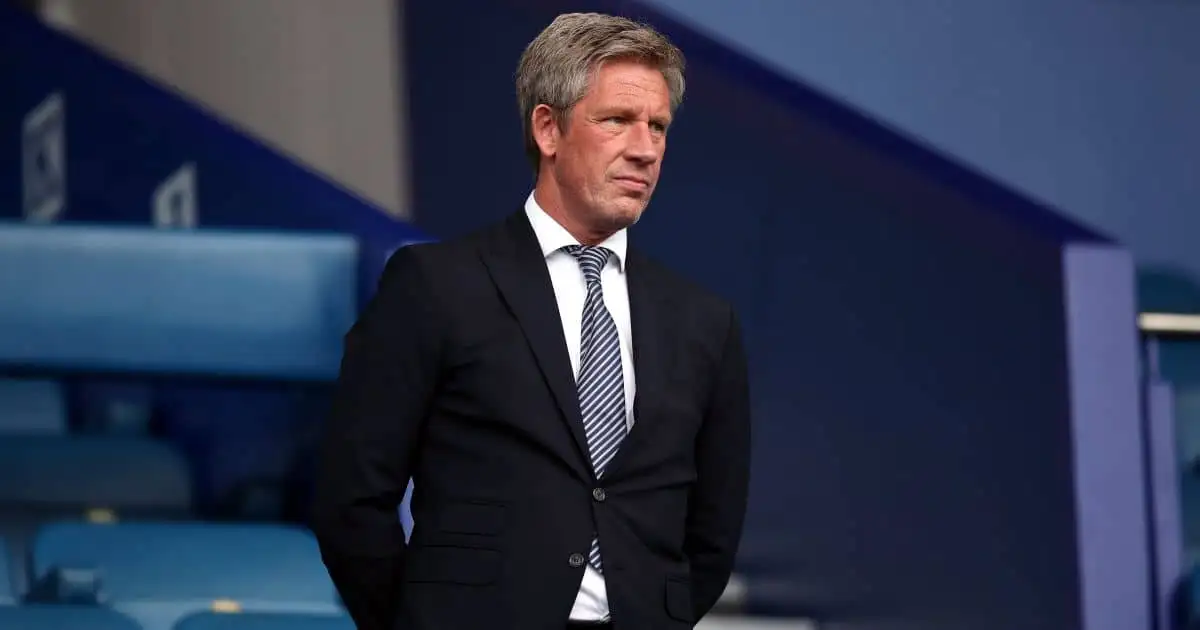 Everton director of football Marcel Brands