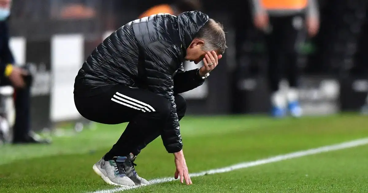 New Middlesbrough boss Wilder left disappointed after first game in charge
