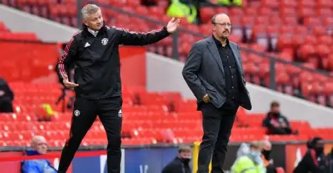 Solskjaer told Benitez holds dream solution to glaring Man Utd problem