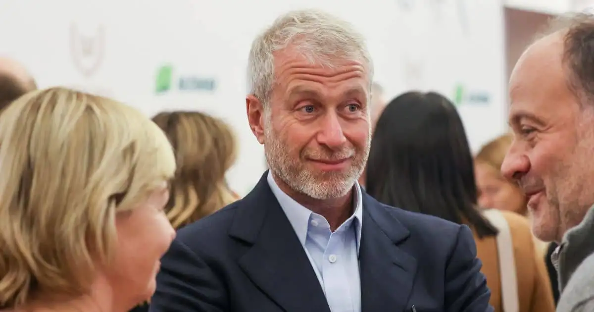 Chelsea owner Roman Abramovich, September 2021