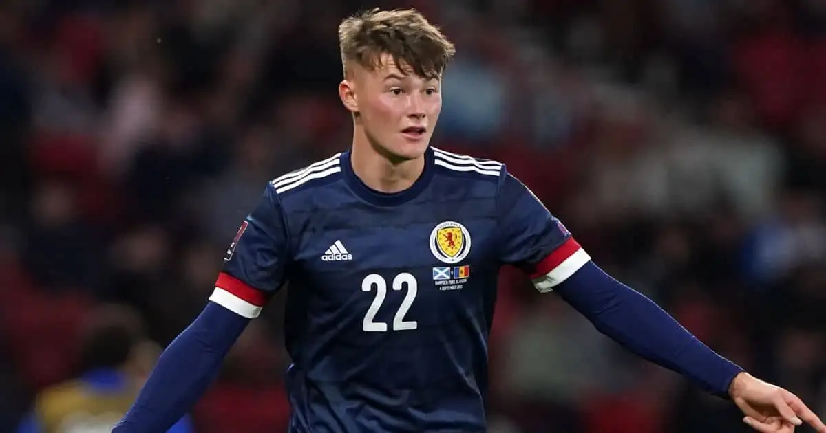 Scotland starlet opens up about Manchester United transfer talk