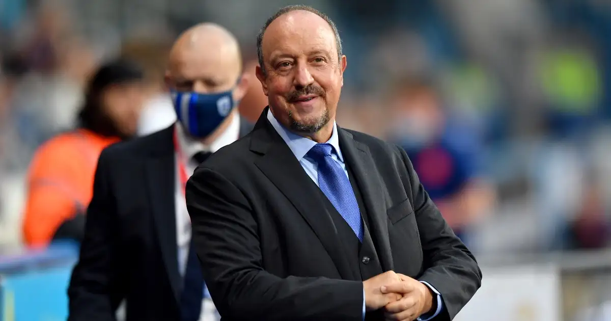 Rafa Benitez Everton