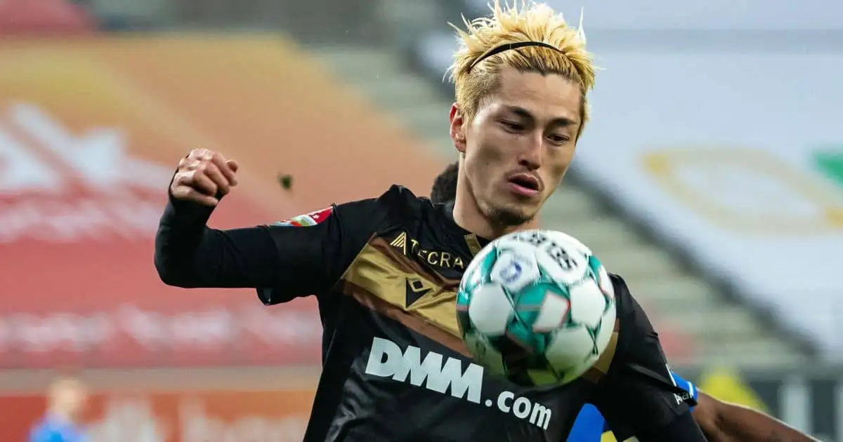 Yuma Suzuki, Sint-Truiden striker