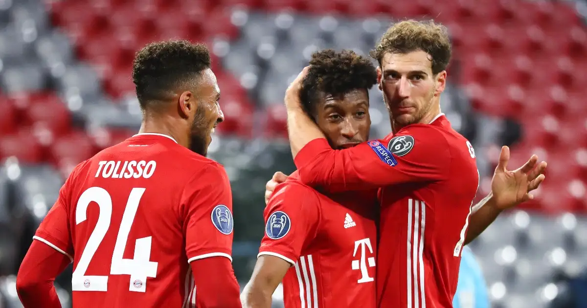 Kingsley Coman: News & player profile - FC Bayern Munich