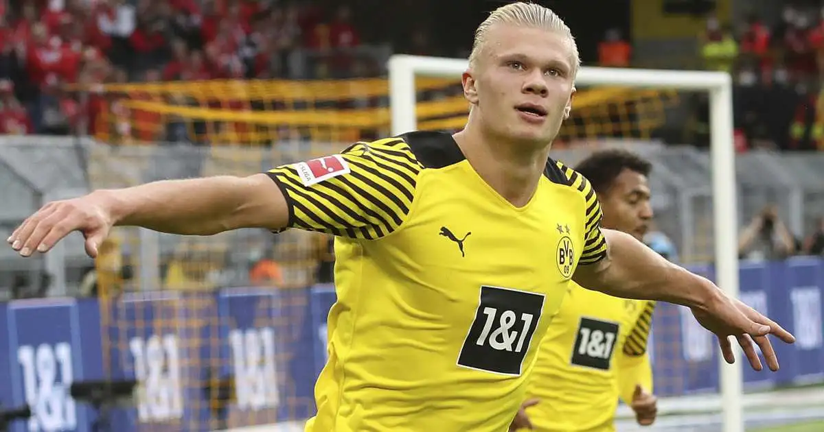 ‘We are back!’ – Haaland warning sent to Man Utd, Man City by Barcelona president