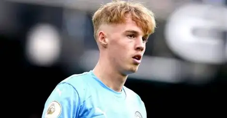 Rising Man City star Cole Palmer explains why he played twice in one day