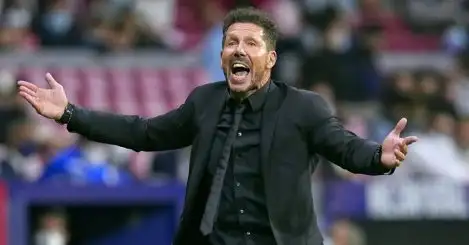 Atletico Madrid boss Simeone hails side but star ruled out for derby clash