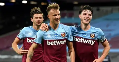 ‘Why not?’ – Agent fuels exit rumours for West Ham star with familiar connection