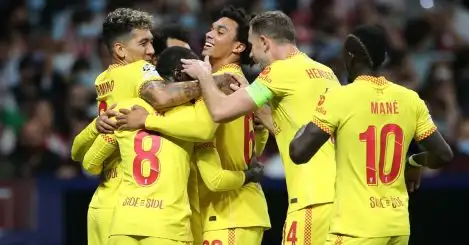 Liverpool ratings as two men stand out in crazy win over 10-man Atletico