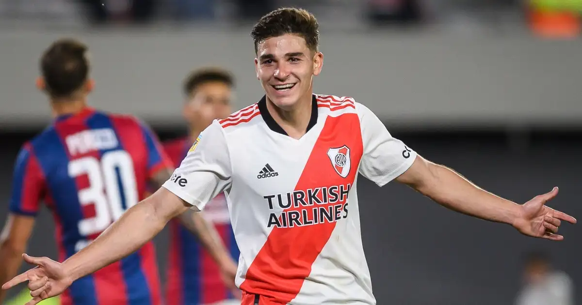 Julian Alvarez to Manchester City: River Plate forward likened to Sergio  Aguero after breakout year in Argentina, Football News