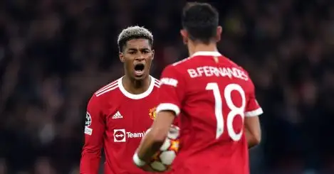 Man Utd star insists team are ‘playing for badge’ but no Solskjaer mention