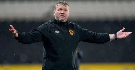 Grant McCann ignores takeover talk as Hull City suffer from late drama