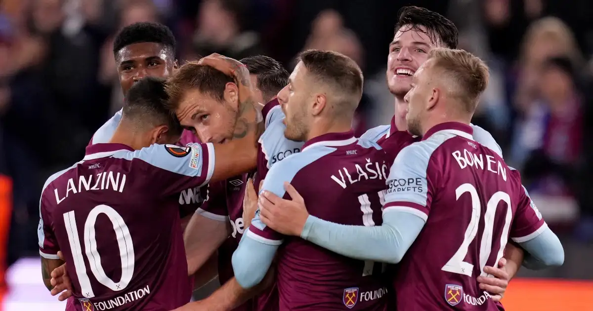 Dawson, Bowen among the goals as second-half flurry sees West Ham cruise to victory