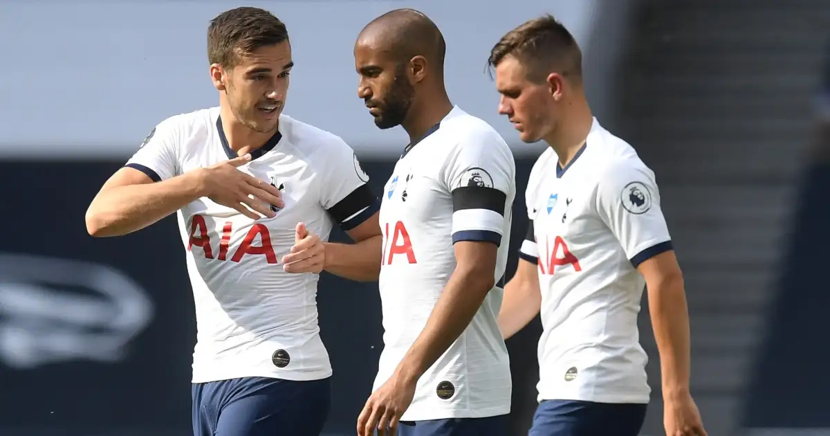 Harry Winks Tottenham