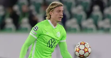 Wolfsburg starlet admits Premier League dream as Crystal Palace, Norwich circle
