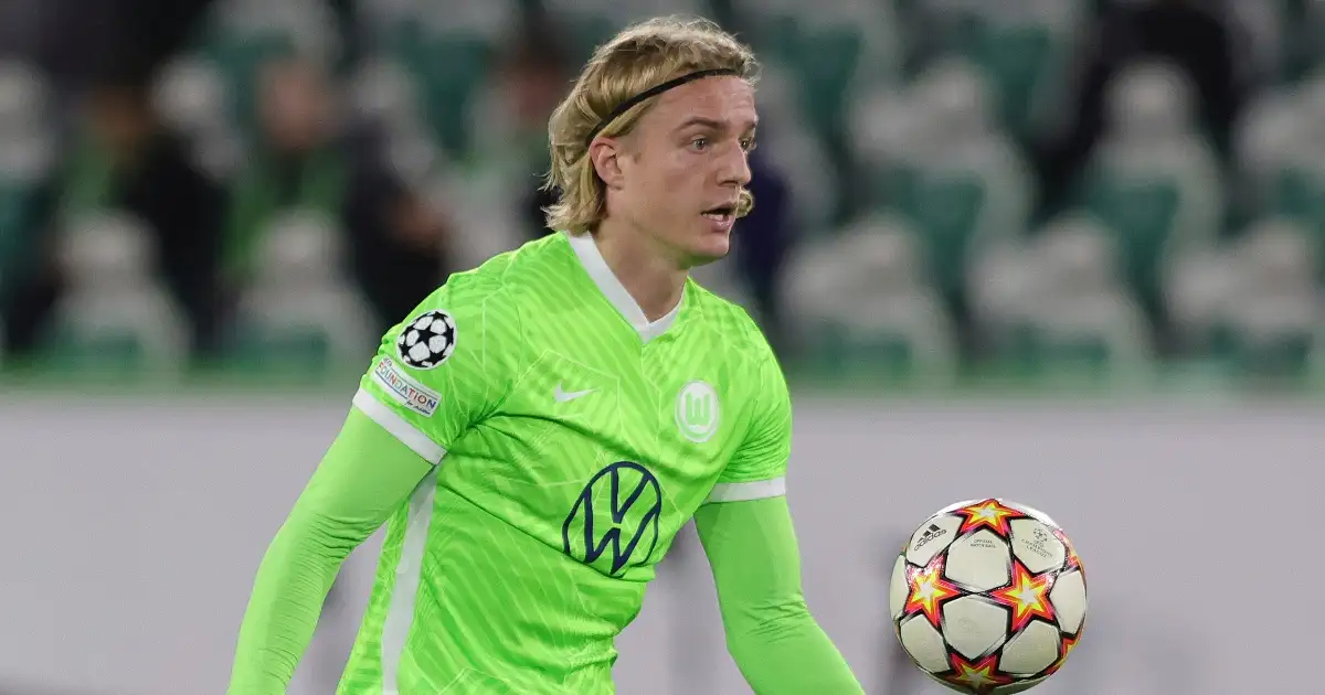 Wolfsburg starlet admits Premier League dream as Crystal Palace, Norwich circle