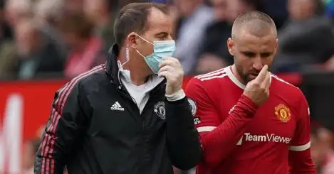 Luke Shaw fronts up after Liverpool debacle and makes startling admission