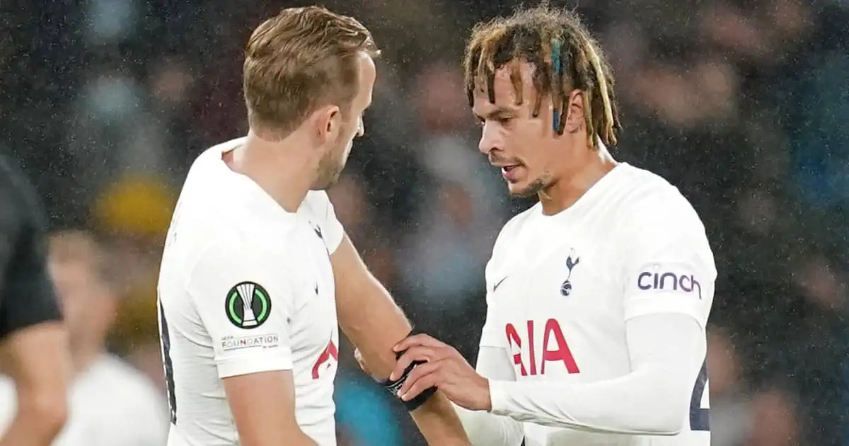 Tottenham star who ‘mastered his own downfall’ told why he must quit Conte revolution