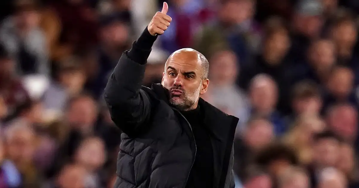 Pep Guardiola Man City